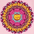 thumbnail image 3 of CafePress - Mandala Cats T Shirt - Infant T-Shirt, 3 of 4