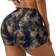 thumbnail image 1 of Fotbe Watercolor Snake Skin Shorts Sin Costuras – Shorts Deportivos de Cintura Alta para Mujer, Elásticos para Gimnasio, Yoga, Running o Ciclismo-Large, 1 of 8