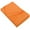 Orange, variant on Flxxie 1800 Count Soft Brushed Microfiber Flat Sheet, Shrinkage, Fade Resistant Bedding Top Sheet, Easy Care, Orange, Twin, 66"x96" with 4" hem