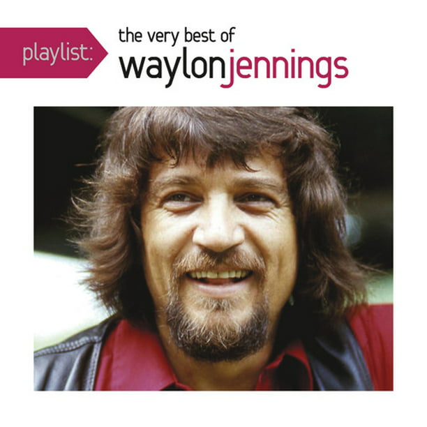 Waylon Jennings - Playlist: Very Best of - CD - Walmart.com - Walmart.com