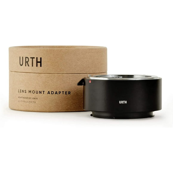 Urth x Gobe Lens Mount Adapter: Compatible with Nikon F Lens to Leica L Camera Body