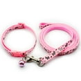 thumbnail image 6 of 24Sets Cute Cartoon Adjustable Dog Collars Soft Walking Leash Set Puppy Cat Pull Strap Pet Products Pet ID Tag Accessories, 6 of 6