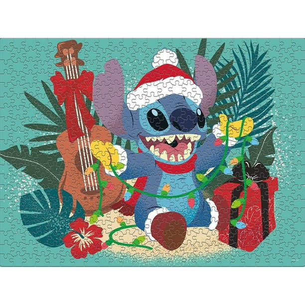 Ceaco Disney 3 In 1 Stitch Multipack Jigsaw Puzzle - Walmart.ca