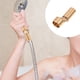 thumbnail image 5 of Adaptador de ducha ajustable del pie de la ducha del pie de la ducha de cobre adaptador de ducha del baño, 5 of 6