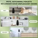 thumbnail image 4 of Dispensador Automático de Ambientador en Aerosol, con Múltiples Configuraciones de Aroma/Vapor para Habitaciones y Baños., 4 of 5
