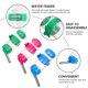 thumbnail image 2 of 3Pcs Household Chinchilla Bottles Wear-resistant Hamster Waterers Convenient Hamster Water Bottles, 2 of 3