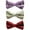 03(W07+W08+W09), variant on 3 PCS Men's Paisley Floral Bowtie Wedding Party Tuxedo Formal Bow Neck Tie