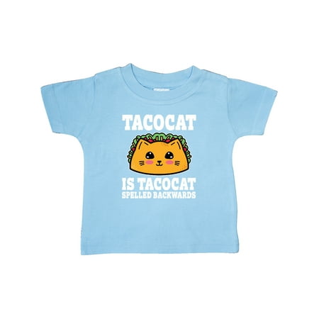 

Inktastic Tacocat is Tacocat Spelled Backwards Cinco De Mayo Gift Baby Boy or Baby Girl T-Shirt
