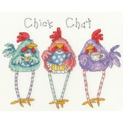 Bothy Threads Chick Chat Counted Cross-Stitch Kit