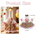 thumbnail image 2 of Sruoe Porch Goose Clothes, 23" Porch Goose Outfits for Lawn Yard and Patio Decoration, Lawn Goose Clothing for Cement Goose Lawn Goose Outfit, Garden Goose Costume, 2 of 9
