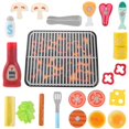 thumbnail image 4 of Jouets de Simulation pour Enfants, Ensemble de Jeu Sensoriel en Bois, Découpe Simulée, Jouets Éducatifs pour Enfants, 4 of 6