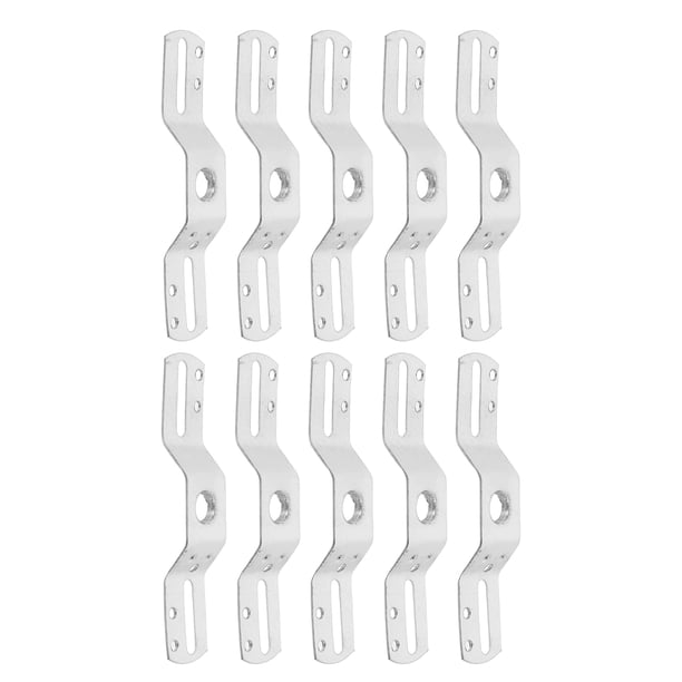 Kit de 10 barras transversales universales para luminarias, resistente, para techo, lámpara colgante, lámpara de pared y techo