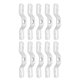 thumbnail image 1 of Kit de 10 barras transversales universales para luminarias, resistente, para techo, lámpara colgante, lámpara de pared y techo, 1 of 8