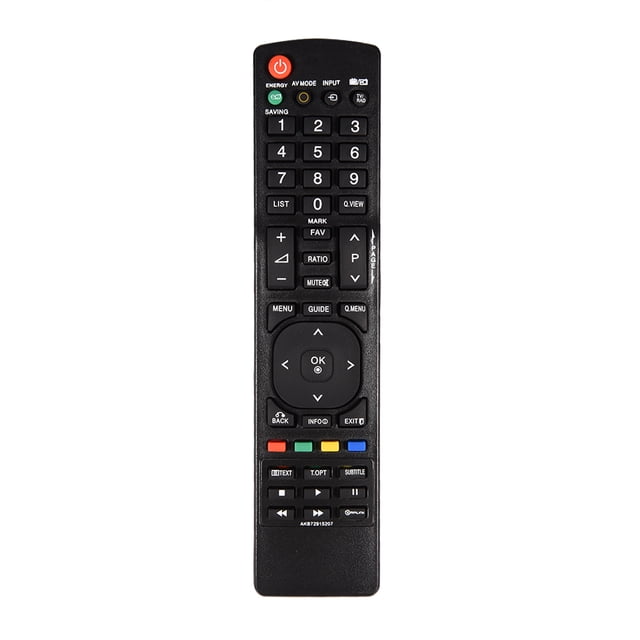 Control Remoto de Hasta 10 M/33 Pies, Control remoto para, Televisión Portátil para AKB72915207