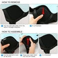 thumbnail image 3 of Lixada Snowboard Helmet with Detachable Earmuff Men Women Safety Skiing, 3 of 8