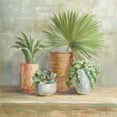 thumbnail image 2 of Nai, Danhui 20x20 White Modern Wood Framed Museum Art Print Titled - Indoor Garden, 2 of 4