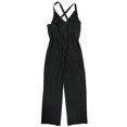 thumbnail image 2 of bar III Combinaison à Rayures Varsity pour Femmes, Noir, Grand, 2 of 2