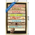 thumbnail image 3 of Marvel Cinematic Universe - Guardians of the Galaxy 2 - Tapes Wall Poster, 22.375" x 34", Framed, 3 of 3