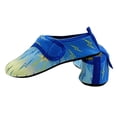 thumbnail image 2 of FUZHIQ Toddler Kids Pull On Water Shoes Boys Girls Barefoot Aqua Socks Non- Quick Dry Beach Pool Swim Daily Outdoor Shoes,6-7 Years, 2 of 7