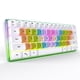 thumbnail image 1 of Teclado Con Cable 61 Teclas Mini USB Pamolo inglés, 1 of 2