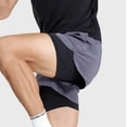 thumbnail image 6 of Mifsaly Quick-Dry Athletic Shorts for Men with Inner Liner Lightweight Summer Running Training Gym Outdoor Workout Shorts with Pockets M, 6 of 6