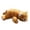 A, variant on Lying-Down Tiger Plush Toy for Decoration and Pillow, Soft Striped Polyester Stuffed Animal, Comfort Cushion for Desk and Bedroom (30cm)