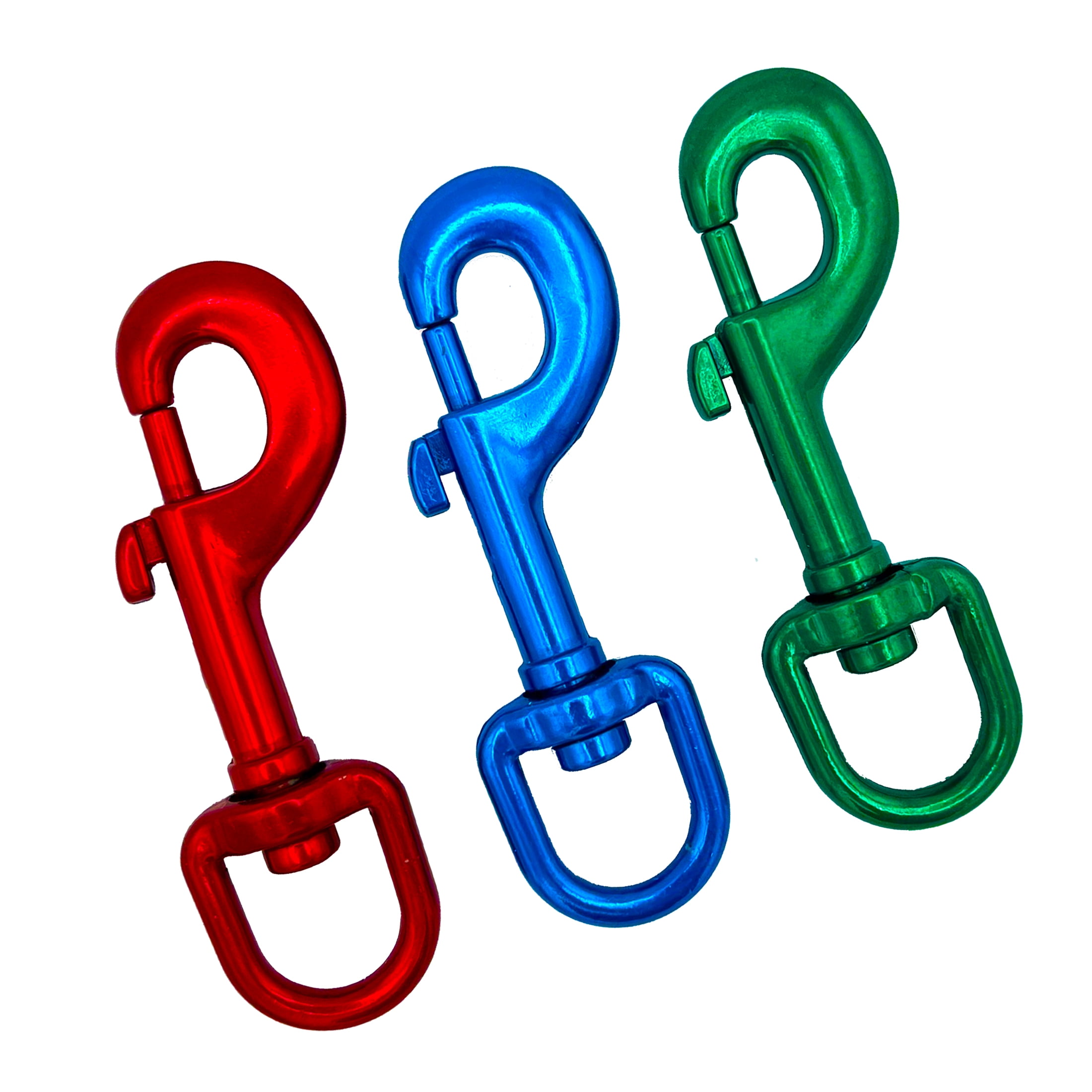 (2 pack) 5/8" Swivel Eye Bolt Snap, Multi-Color, Peerless Chain, #4720438