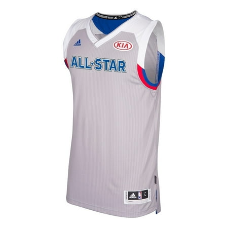 - NBA Eastern All Star Adidas Grey 2017 Official Climacool Swingman Jersey