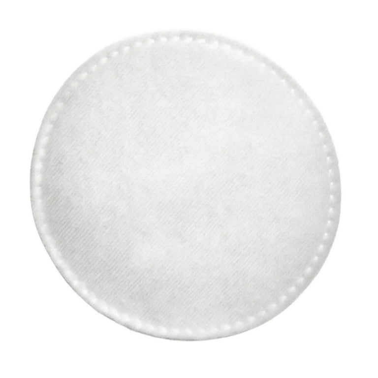 Simply Soft Cotton Rounds, 100% Cotton, Absorbent and Textured Cotton Pads  are Lint Free, 100 Count (Pack of 3)