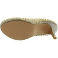 thumbnail image 4 of Bella Luna Myra Sparkle Crystal Gem Rhinestone Glitter Mesh Formal Evening Dress Pumps, 4 of 4