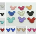 thumbnail image 2 of U8MO 20 Flatback Resin Dotted Rhinestone Gems Mouse Face Gems 24X20mm Colour Choice-Mixed Colour, 2 of 9