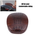 thumbnail image 2 of Asiento de motocicleta apto para Sportster XL1200 883 72 48, cojín de asiento delantero de motocicle Rear Passenger Pillion Pad) Asiento de motocicleta Spptty decoración del coche, 2 of 6