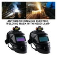 thumbnail image 4 of Welder Mask Welding Helmet With Rechargeable Headlight Automatic Dimming Electric Welding Mask For Arc Weld Grind Cut Process ,Long Lasting, 4 of 7