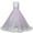 Purple tulle dress toddler, variant on VEKDONE Princess Dress Up for Girls Elegant Lace Embroidery Tulle Dress Flower Girls Puff Pageant Gown Toddler Formal Evening Party Dress Today Sales Size 9-10 Years