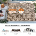 thumbnail image 4 of Alfombra de exterior Wallona, 244 x 305 cm, impermeable, reversible, 4 of 6