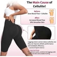 thumbnail image 4 of 3D Anti Cellulite Leggings for Women - High Waist, Metabolic Support, Butt Lifting Compression Tights for Gym Workout, 4 of 6