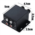 thumbnail image 4 of 2X Régulateur Audio de Voiture Amplificateurs Basses Subwoofer Stéréo Égaliseur Contrôleur 4, 4 of 5