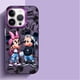 thumbnail image 3 of Disney-funda de Mickey y Minnie Mouse para Apple iPhone, 13, XS, Max, X, XR, 14 Pro, 11 Pro Max, 15 Plus, 12 Pro, 15 Pro Max, 3 of 5