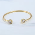thumbnail image 3 of Femmes Bracelet, Western Style de Mode Simple Bracelet en Alliage Strass Bracelet Grande Capacité, 3 of 4