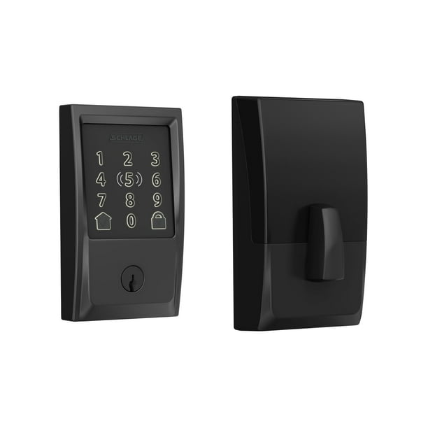 Cerradura inteligente Schlage WiFi Deadbolt con llave de inicio de Apple