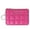Dragonfruit, variant on Michael Kors Women's Jet Set Travel Small Top Zip Coin Pouch in Vegan Leather (Daisy Yellow)