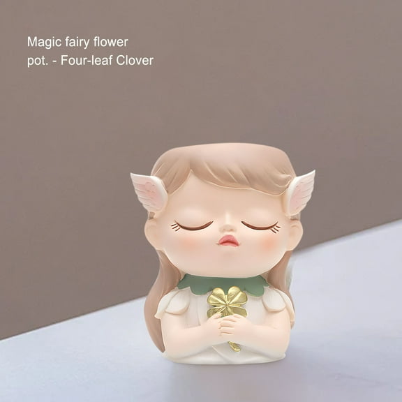 CxhicLuv Resin Succulent Flower Pots, Mini Green Plant Pots for Indoor Gardening, Decorative Succulent Planters with Drainage Holes, Small Cactus & Herb Planters for Home Decor and Gift Ideas