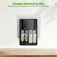 thumbnail image 5 of Universal SR AA/AAA/9V Battery Charger, 6802 Quick Charger,, 5 of 5