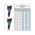 thumbnail image 2 of JDinms Jean Skinny Déchiré pour Femmes Pantalon en Denim Faux Extensible Grande Taille, 2 of 4