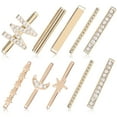 thumbnail image 1 of 10 Pcs Watch Band Decorative Ring Loops Fashion Wristband Charms Watch Strap Accessories, 1 of 8