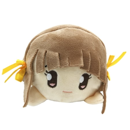 Mochibi - Fruits Basket - Tohru Honda Summer Uniform- 6" Plush Toy, Collectable, Soft, Officially Licensed, Stackable, Anime