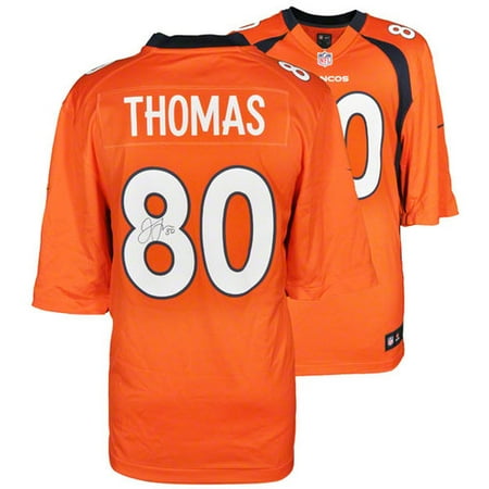 NFL - Julius Thomas Denver Broncos Autographed Nike Replica Orange Jersey