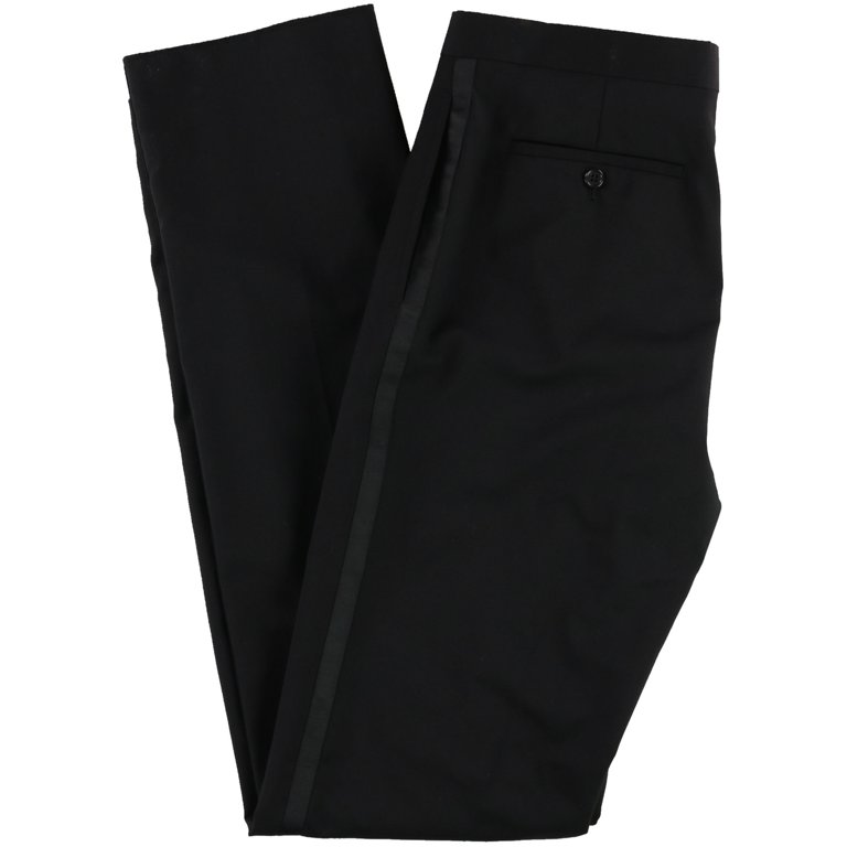 Calvin Klein Mens Wool Dress Pants Slacks, Black, 39W x 33L - Walmart.com Calvin Klein Mens Wool Dress Pants Slacks, Black, 39W x 33L - Walmart.com