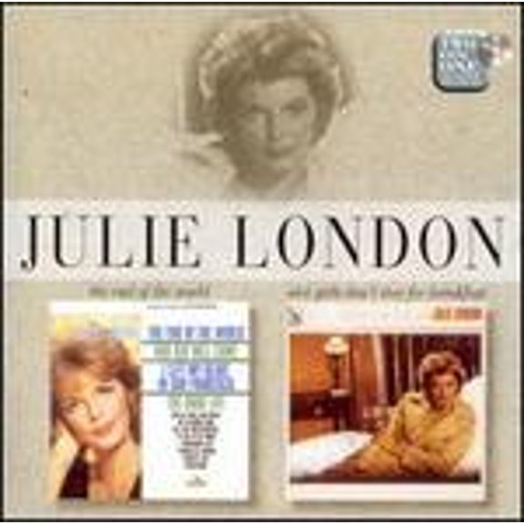 Pre-Owned End of the World/Nice Girls Don't Stay for Breakfast (CD 0724385605925) by Julie London