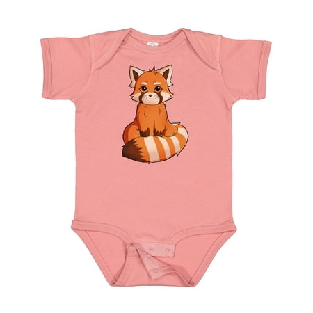 

Inktastic Red Panda T-shirt Gift Baby Boy or Baby Girl Bodysuit